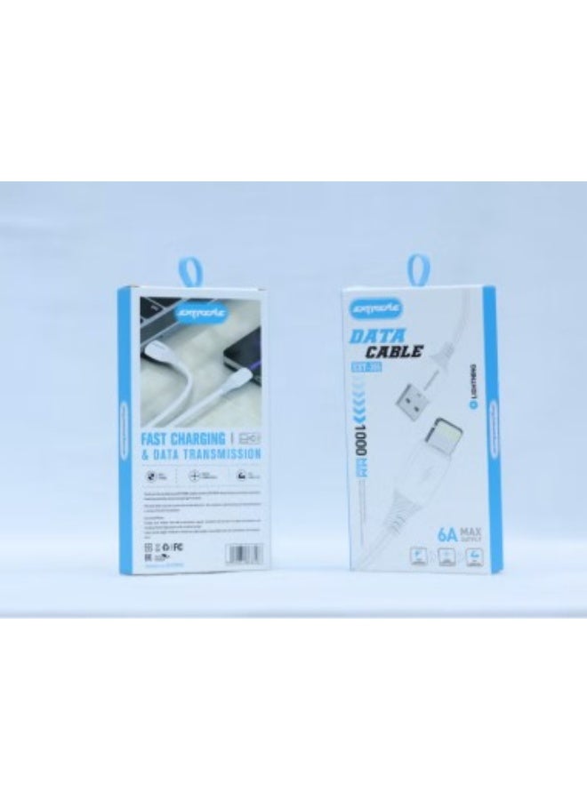 إكستريم كابل بيانات للشحن فائق السرعة من إكستريم بطول 1 متر - EXT-305 - Image 2